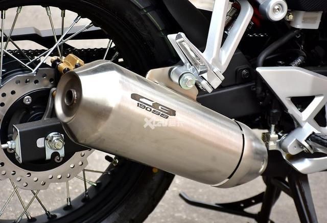  「CB190SS」不到2万的复古摩托车 五羊本田CB190SS实拍