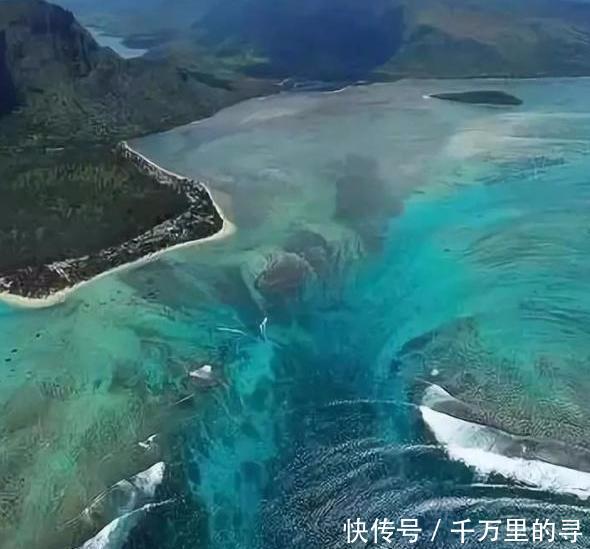 壮观诡丽，世界最大海底瀑布，丹麦海峡瀑布宽160KM，无人敢接近