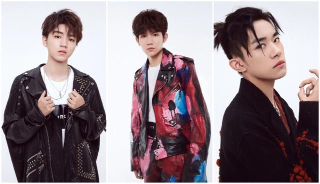 TFBOYS齐聚舞台，王俊凯潇洒，王源气质迸发，易烊千玺冷冽高级