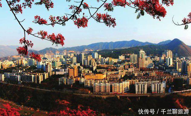  唯一：中国唯一以花名命名的城市，地处两省交界，你一定知道！