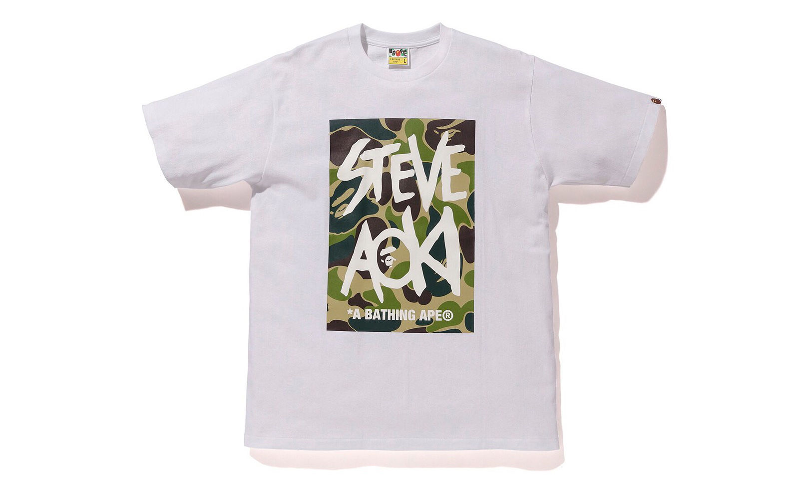 ABATHING APE x DJ Steve Aoki 联名系列正式发布