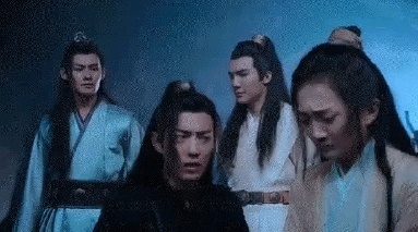 花絮:陈情令未公开:魏婴哄绵绵蓝湛气到脸抖,互相涂药的花絮对视撩人