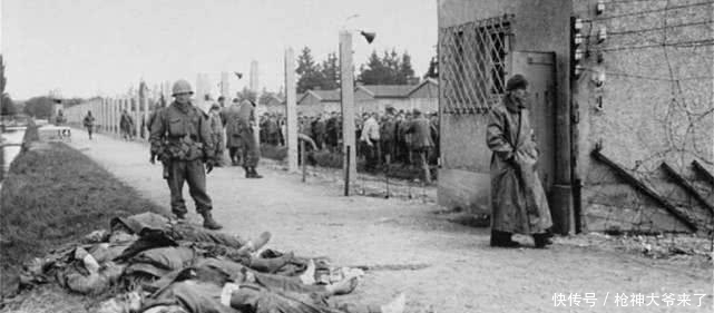 美国士兵首次解放纳粹集中营时看到了什么?机