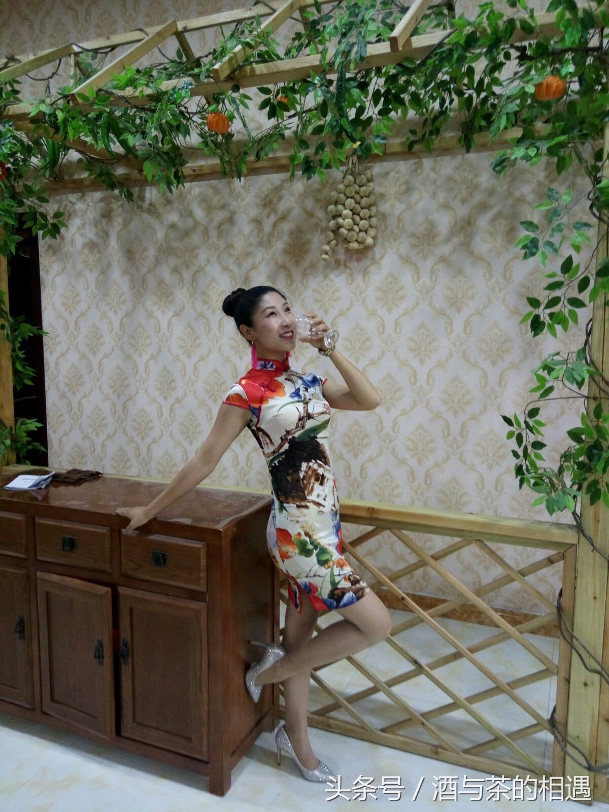 题外篇丨华夏女性华服之王，大爱旗袍