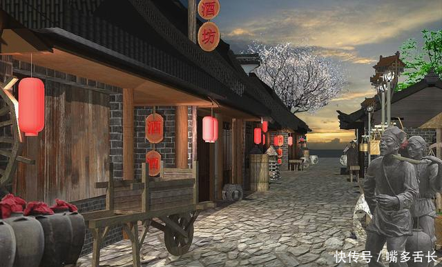 不啻载万,开巷为圃!唐代女子也有大规模