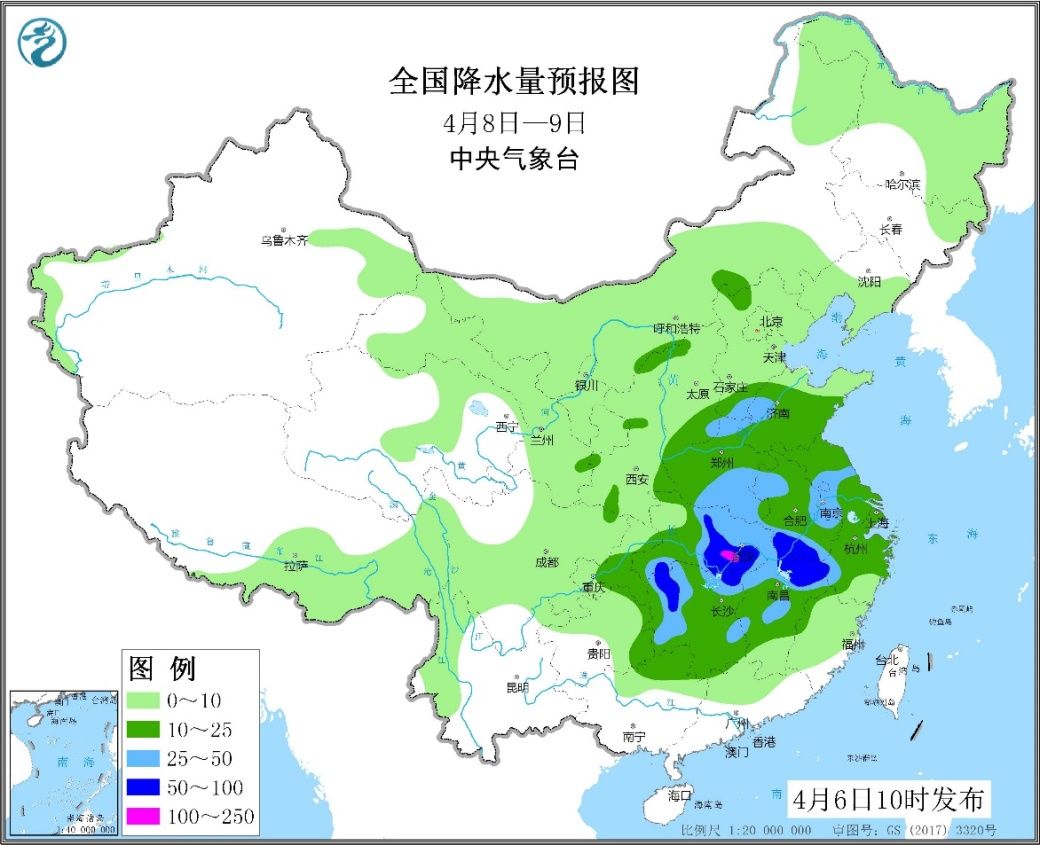 中东部大范围降水开启新一周 有利于降低北方火险等级