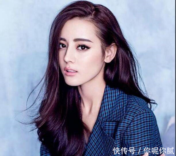 赵丽颖卸妆后、杨幂卸妆后、迪丽热巴卸妆后,