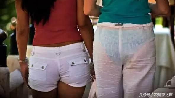 女生夏天千万不要这样穿内裤，尤其是第4种，简直就是“勒香肠”