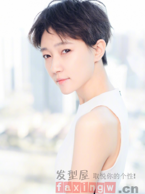 不同风格的女生露耳短发 每一款都是主角范