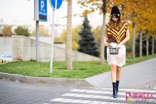  『秀场』【尚】时装周街拍优雅时髦不输秀场