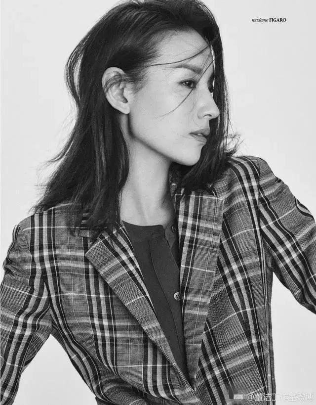 董洁新节目颜值又上升了，很多人都有感觉，曾经自己又回来了!