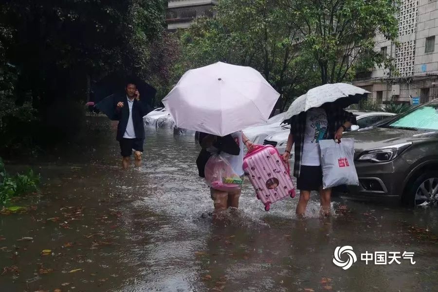 淋透你+热疯你！下周天气看了想打人…