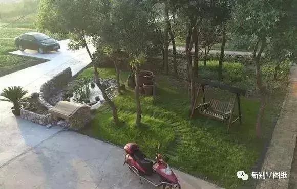 庭院设计|农村大叔手把手教你，一个人挖池塘，小院从此美美的