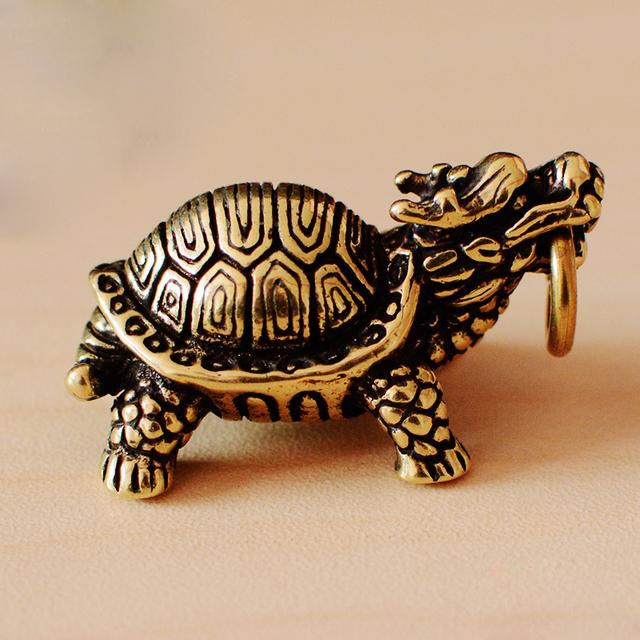 还在用传统钥匙扣?当下爆火的黄铜钥匙扣，款款精致又大气