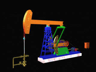 中国的“磕头机”，一天能抽多少石油？