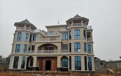 10栋实拍农村别墅，太牛了，最便宜的二十万就能建，村里人还不信