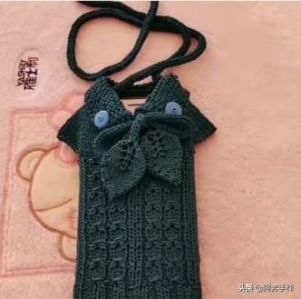 【2针上】棒针小衣服手机套怎么做?