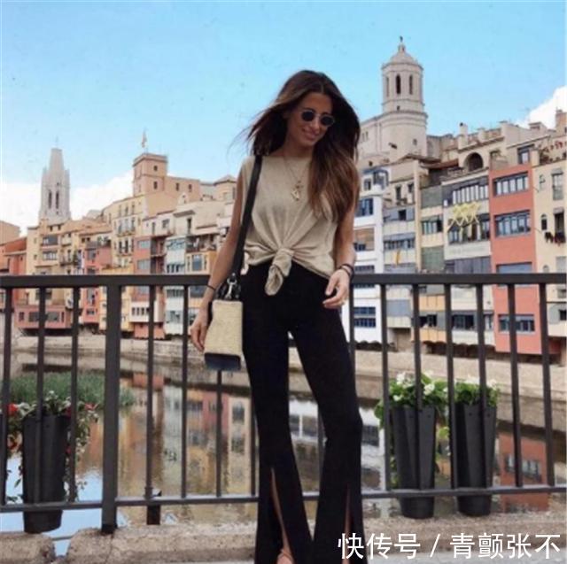 「你更加」阔腿裤不受宠了!今年流行的是这条裤子,遮肉显腿长,潮人都在穿