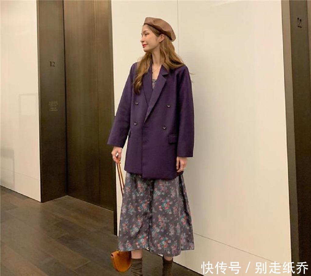  碎花■春夏季节最爱碎花裙的美，选择这5款不会穿出大妈感！