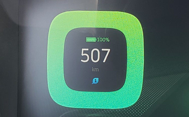  #NEDC续航505km#威马EX6 Plus首发创始人版续航测试 够用！ 实测续航369.5km