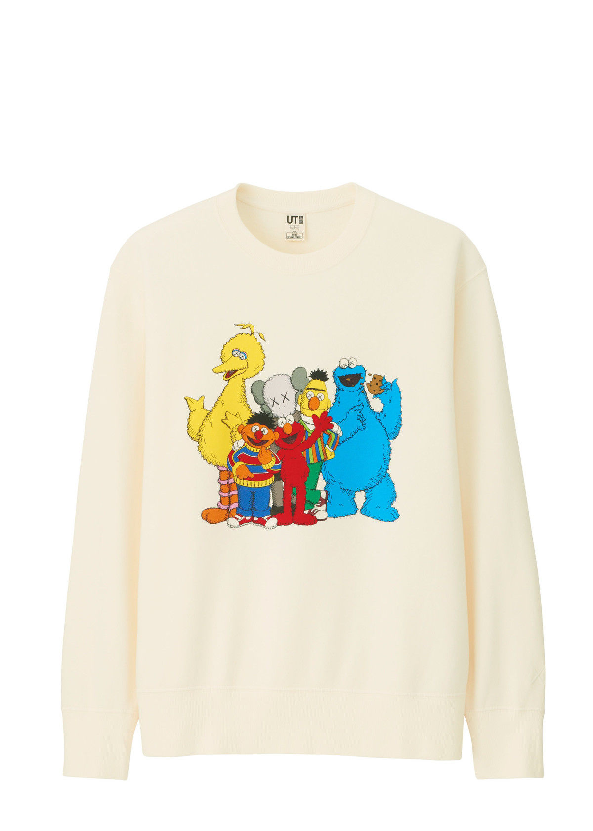 KAWS x UNIQLO x《芝麻街》2018 秋冬联名完整预览来啦!