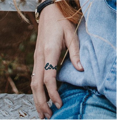 女人纹身不正经?大错特错!新式纹身简直让你大开眼界，清新文艺