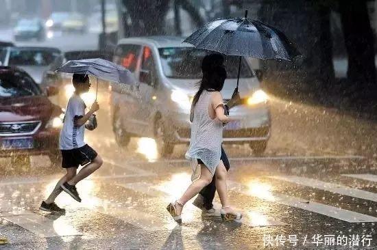 中到大雨→暴雨！大范围降雨马上到！河北这些地将有雷暴大风或冰