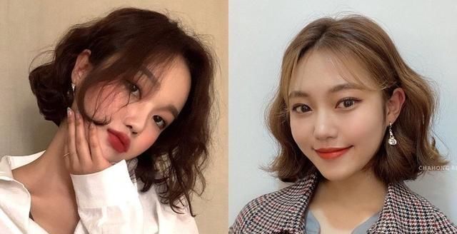  「卷度非常」?2020您韩国大势烫发范本！随性三管卷不但超甜，还显脸小