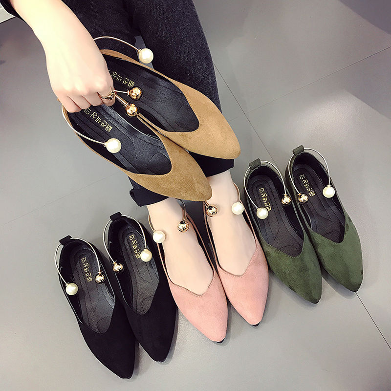 压轴绝配!时髦优雅的尖头鞋，舒适还时髦呢