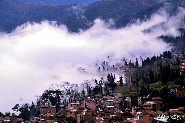 《云南风光》多依树梯田，壮美秀丽，如梦如幻的人间仙境！