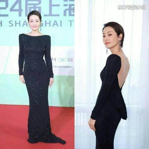 42岁马伊琍现身发布会，杂乱发型显年轻，网友：发型真的太重要