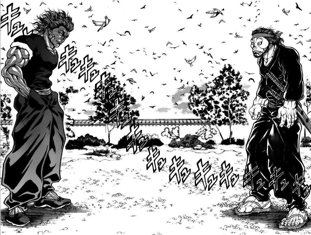 刃牙:宫本武藏比勇次郎更强的三处表现!难怪后来不敢再挑战