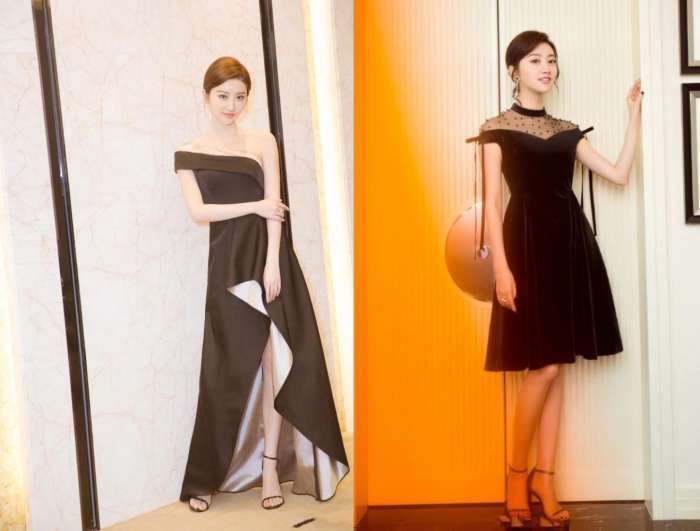 景甜穿深V领连体裤耍酷, 网友: 我只关心她穿这样怎么上厕所