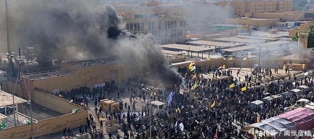 驻伊拉克的美军力量