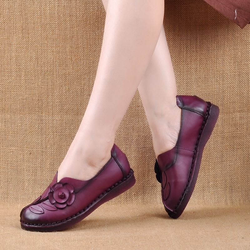 40岁女人也是一朵花!这些单鞋实在太美了，舒适好看还减龄