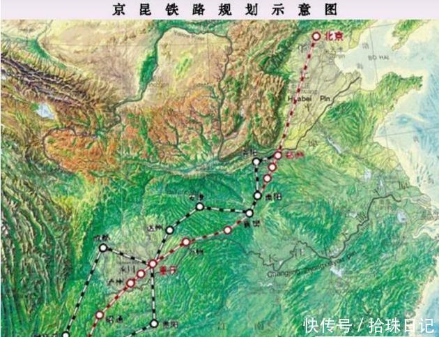  #郑渝#郑渝高铁为什么河南表现很积极, 湖北重庆并不积极