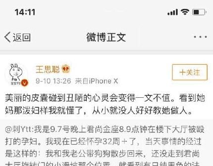 网红saya当街殴打孕妇,欲雇大量水军洗白自己!人面兽心!