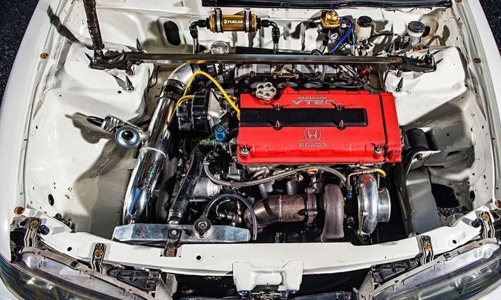 「变为」改装讴歌Integra Type R 从前轮驱动变为四轮驱动