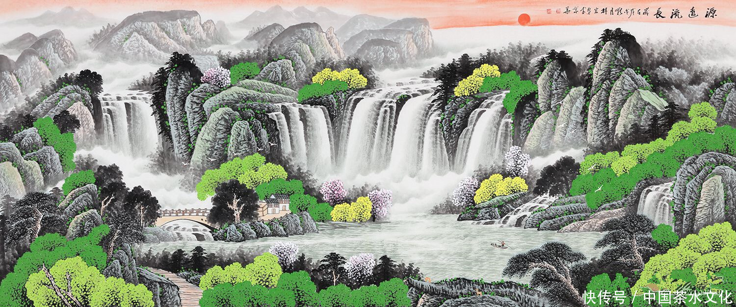 想要装饰家居更有品位?怎么不选择一幅名人手绘画作