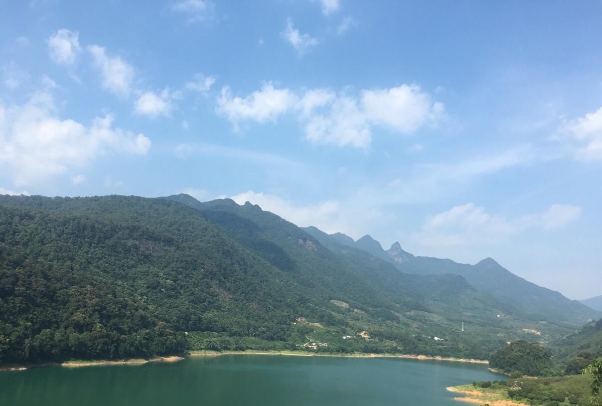 广州被遗忘的湖泊，却是一个水库，是广州市唯一的大型水库