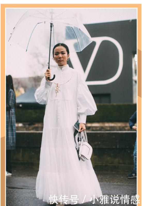  「搭配任何」“大敞领”没市场了，今年“高口领”正流行，春天穿着挺舒适