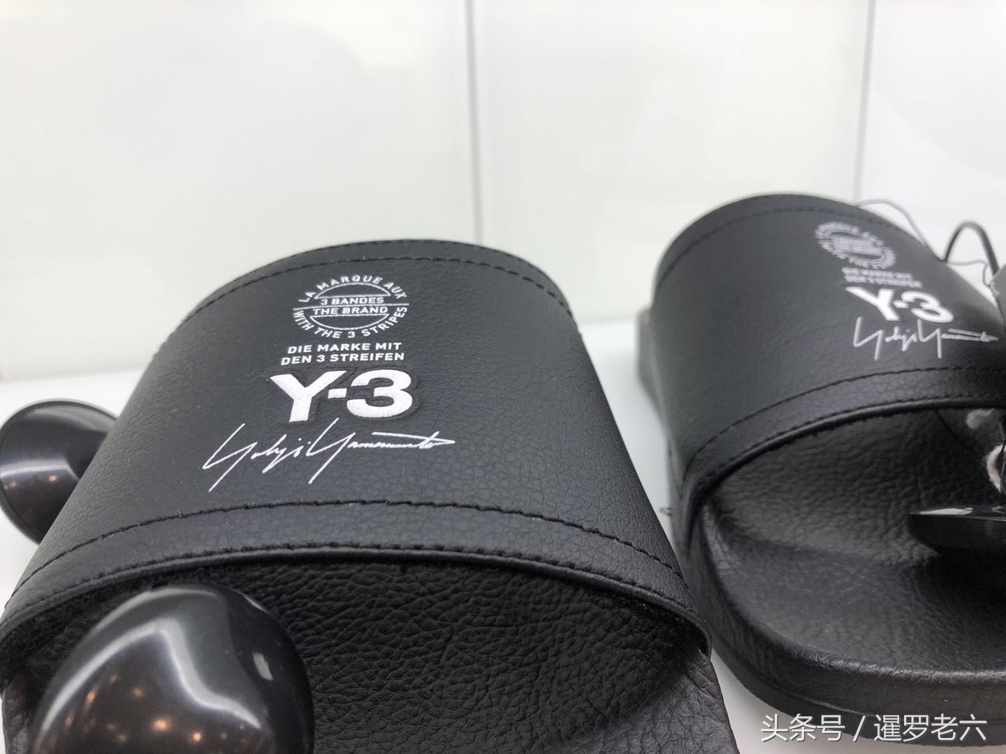 在圣彼得堡看上一双阿迪达斯拖鞋!一千多元的价格,咋这么贵?