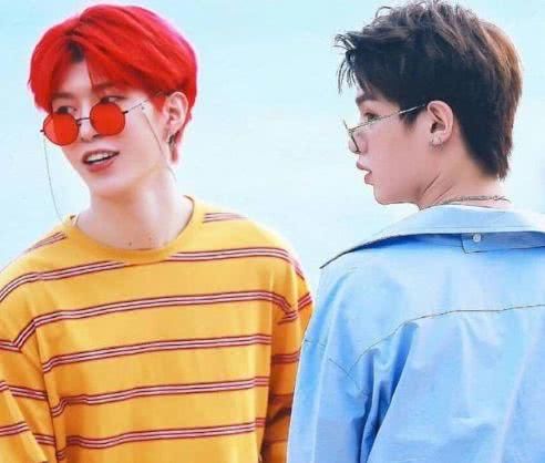范丞丞的红发，王俊凯的蓝发，都不及他的绿发放飞自我!