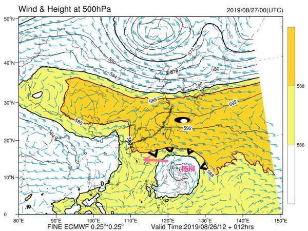  [天气]又一个新台风生成！指向华南！接下来广东的天气……