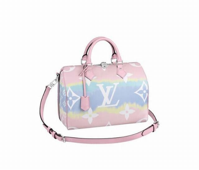  「春夏」LV2020春夏新款扎染系列Monogram经典包美色满足度假渴望！