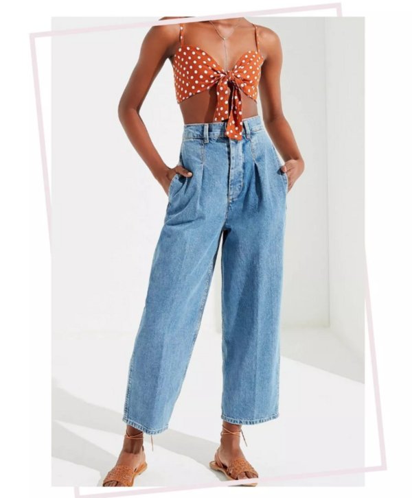 腿粗不要这样穿，真的太显腿细了!