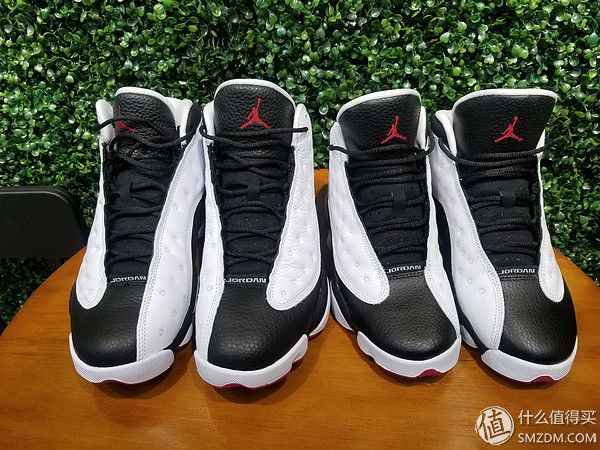 AJ13熊猫发售，这次绝不放过!AIR JORDAN 13男女款同框【真人秀】