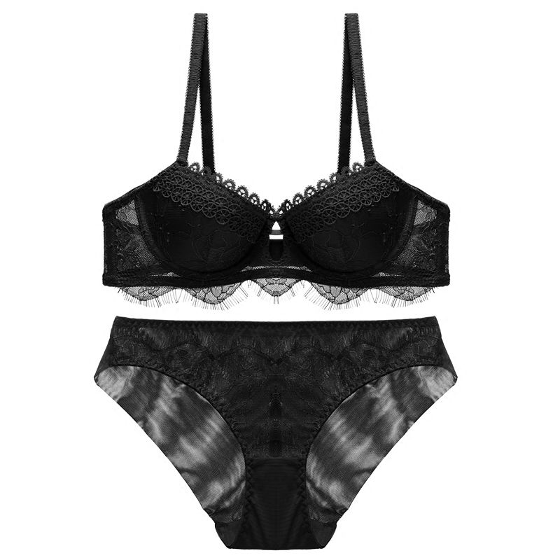 男人就是爱看女人穿蕾丝内内，尤其是图4，别问为什么