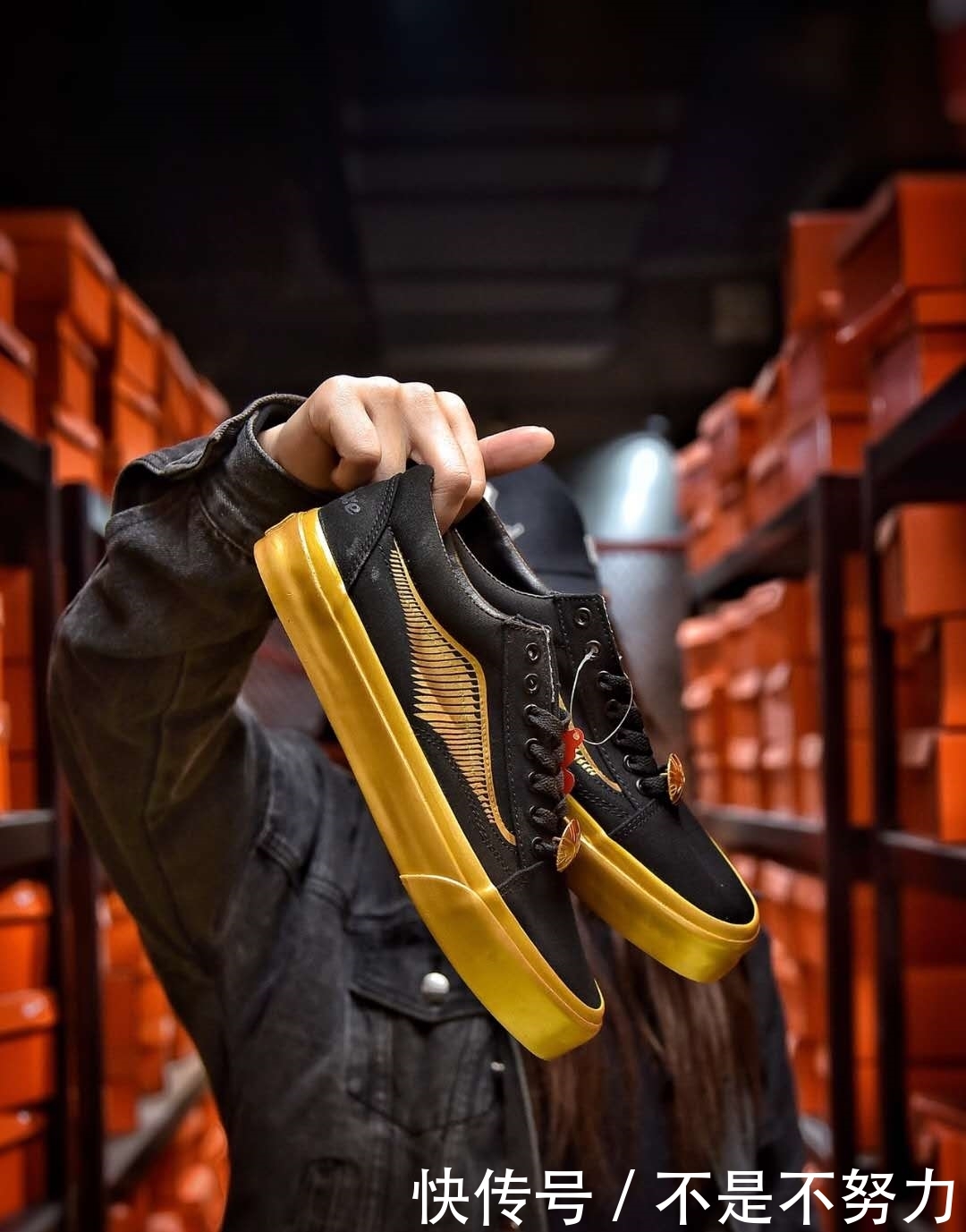 『vans』哈利波特Harry Potter×vans old skool 联名款