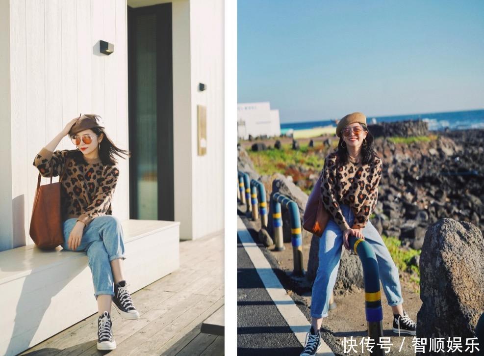 『温暖』换季不知道怎么穿快看三木的8套毛衣搭配,温柔又温暖,好美!